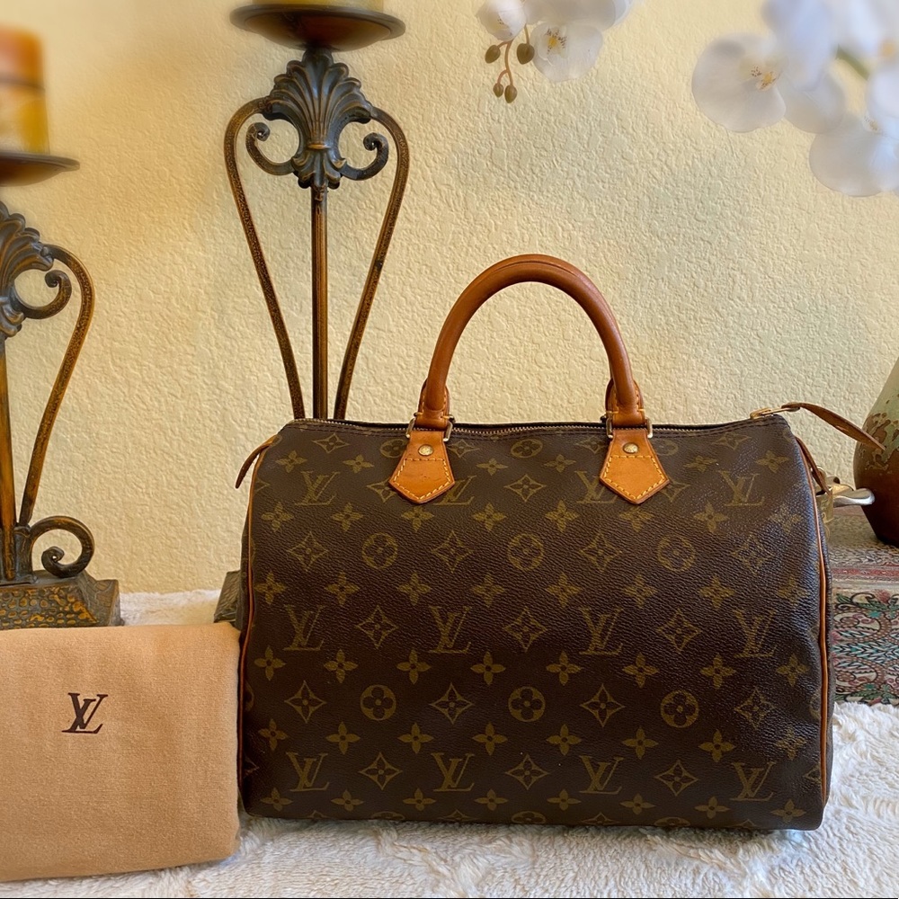Louis Vuitton Speedy 30